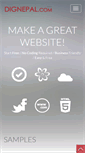 Mobile Screenshot of dignepal.com